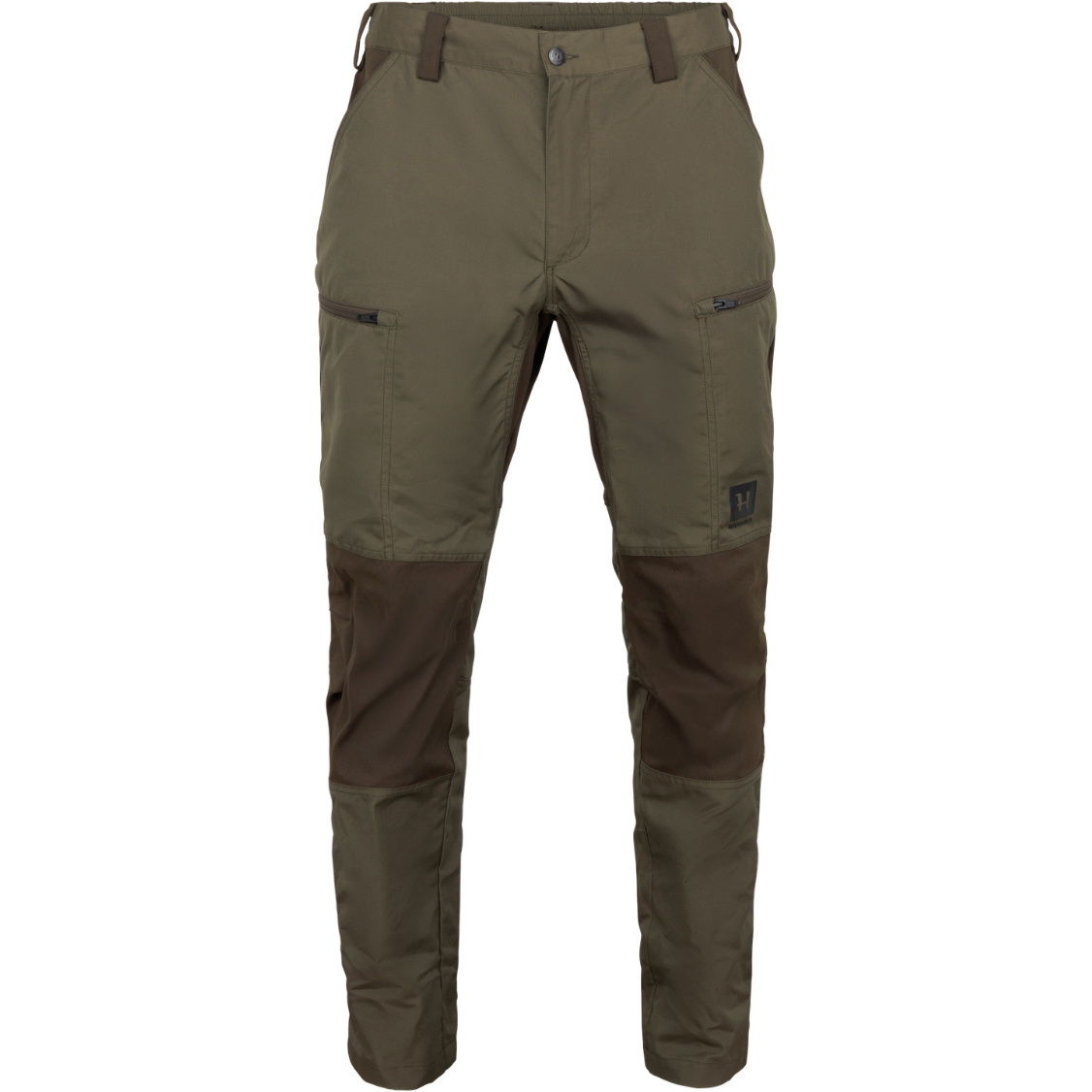 2026 Harkila Mens Harkila Fjell Trousers 10437 - Grape Leaf / Willow Green